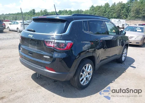 2023 Jeep Compass Latitude Lux Fwd from USA, damaged, VIN 3C4NJDFN0PT546629